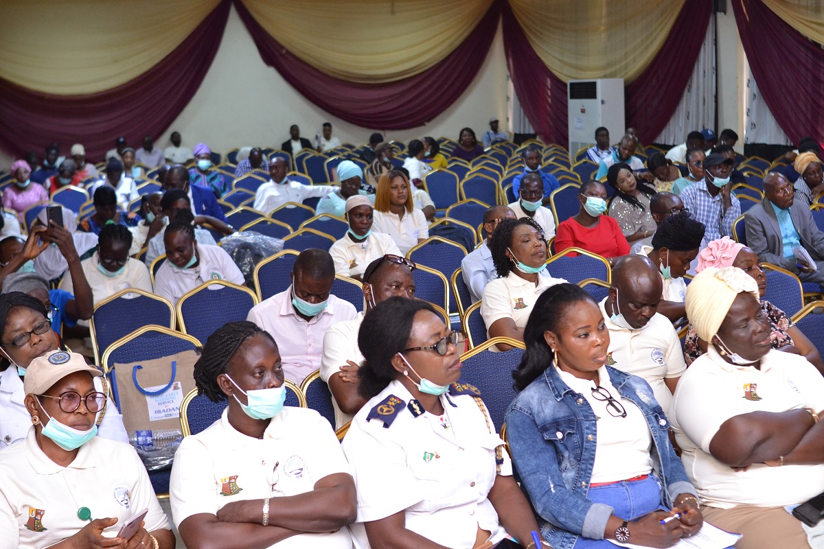 A cross section at the Flood Early Warning Stakeholders Engagement Workshop